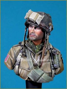 画像1: Young Miniatures[YM1807]1/10 WWIIアメリカ陸軍第101空挺師団空挺兵 ノルマンディー1944 (1)