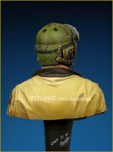 画像4: Young Miniatures[YM1808]1/10 WWIIアメリカ陸軍戦車搭乗員 ヨーロッパ戦線 (4)