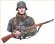 画像12: Young Miniatures[YM18101]1/10 WWII ドイツ武装親衛隊 小銃を抱える若き歩兵 胸像 (12)