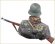 画像15: Young Miniatures[YM18101]1/10 WWII ドイツ武装親衛隊 小銃を抱える若き歩兵 胸像 (15)