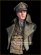 画像2: Young Miniatures[YM18104]1/10 WWI イギリス陸軍将校 突撃の笛が鳴る前に 胸像 (2)
