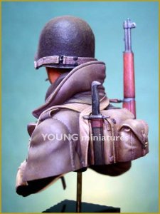 画像3: Young Miniatures[YM1812]1/10 WWIIアメリカ陸軍歩兵 アルデンヌ1944 (3)
