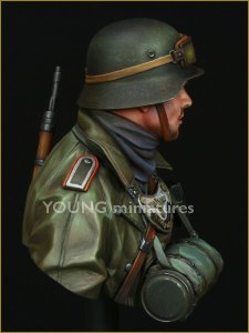 画像3: Young Miniatures[YM1819]1/10 WWIIドイツ野戦オートバイ憲兵 (3)