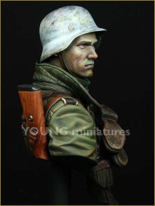 画像3: Young Miniatures[YM1825]1/10 WWIIドイツ陸軍歩兵 ロシア戦線 (3)