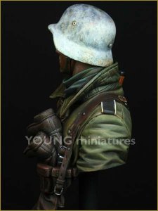 画像5: Young Miniatures[YM1825]1/10 WWIIドイツ陸軍歩兵 ロシア戦線 (5)