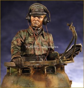 画像2: Young Miniatures[YM1826]1/10 WWIIドイツ マックス・ヴュンシェ 西部戦線1944 (2)