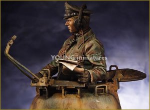 画像5: Young Miniatures[YM1826]1/10 WWIIドイツ マックス・ヴュンシェ 西部戦線1944 (5)