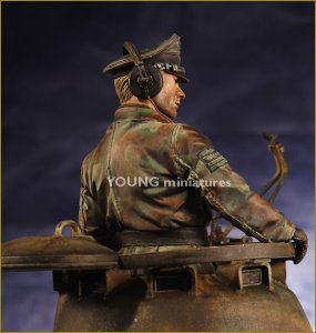 画像6: Young Miniatures[YM1826]1/10 WWIIドイツ マックス・ヴュンシェ 西部戦線1944 (6)