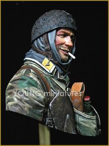 画像3: Young Miniatures[YM1828]1/10 WWIIドイツ降下猟兵 アルデンヌ1944 (3)