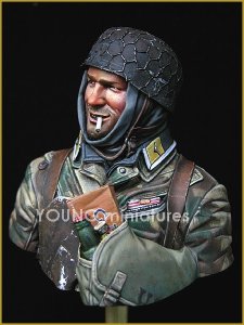 画像6: Young Miniatures[YM1828]1/10 WWIIドイツ降下猟兵 アルデンヌ1944 (6)
