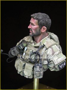 画像3: Young Miniatures[YM1830]1/10 現用 アメリカ海軍 ネイビーシールズ アフガニスタン2005 (3)