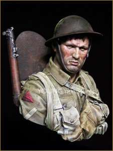 画像1: Young Miniatures[YM1837]1/10 WWIイギリス陸軍歩兵 ソム1916 (1)