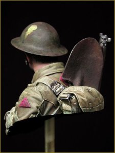 画像5: Young Miniatures[YM1837]1/10 WWIイギリス陸軍歩兵 ソム1916 (5)