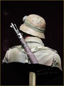 画像5: Young Miniatures[YM1839]1/10 WWIIドイツDAK歩兵 北アフリカ戦線 (5)