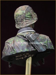 画像4: Young Miniatures[YM1840]1/10 WWIIドイツ武装親衛隊擲弾兵 クルスクの戦い1943 (4)