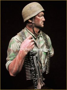 画像4: Young Miniatures[YM1844]1/10 WWIIドイツ降下猟兵 モンテカッシノ1944 (4)