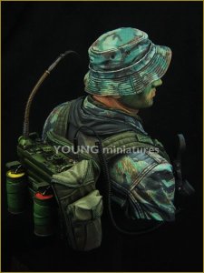 画像3: Young Miniatures[YM1845]1/10 ベトナム戦争 アメリカ海軍 ネイビーシールズ (3)