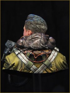 画像5: Young Miniatures[YM1850]1/10 WWIIRAF(英国空軍)爆撃機隊パイロット (5)