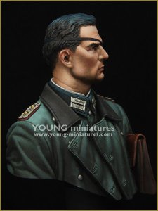 画像6: Young Miniatures[YM1854]1/10 ヴァルキューレ作戦 シュタウフェンベルク大佐 (6)