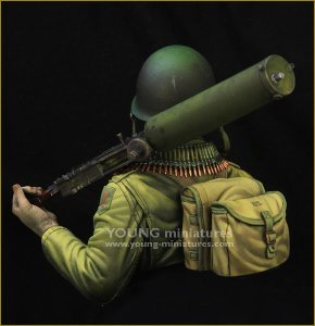 画像4: Young Miniatures[YM1861]1/10 WWIIアメリカ陸軍第1歩兵師団 Dディ ノルマンディー1944 (4)