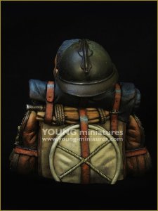 画像4: Young Miniatures[YM1863]1/10 WWIフランス陸軍外人部隊 (4)
