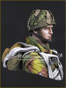 画像2: Young Miniatures[YM1864]1/10 WWIIイギリス陸軍空挺兵　マーケットガーデン作戦 1944 (2)