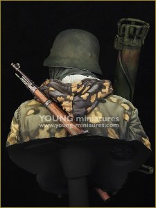 画像3: Young Miniatures[YM1865]1/10 WWIIドイツ武装親衛隊戦車猟兵とパンツァーシュレック (3)