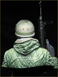 画像4: Young Miniatures[YM1874]1/10 WWIIドイツ降下猟兵 東部戦線1943 (4)