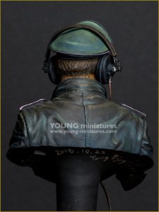 画像4: Young Miniatures[YM1876]1/10 WWIIドイツ武装親衛隊戦車兵指揮官 ノルマンディー1944 (4)