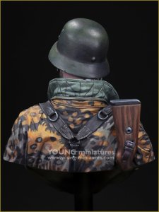 画像4: Young Miniatures[YM1877]1/10 WWIIドイツ武装親衛隊擲弾兵「古株」 (4)