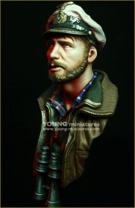 画像5: Young Miniatures[YM1879]1/10 WWIIドイツ海軍?ザ・ボート"Uボート指揮官 (5)