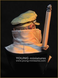画像4: Young Miniatures[YM1888]1/10 WWII 英 バストモデル 英国陸軍LRDG隊員 北アフリカ1942 夕暮れの放浪者 (4)