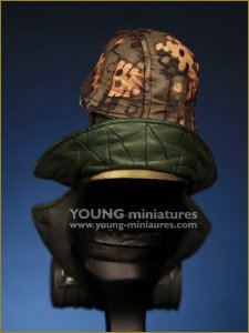 画像4: Young Miniatures[YM1889]1/10 WWII 独 ドイツ陸軍野戦憲兵胸像 (4)