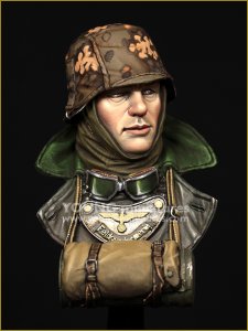 画像5: Young Miniatures[YM1889]1/10 WWII 独 ドイツ陸軍野戦憲兵胸像 (5)