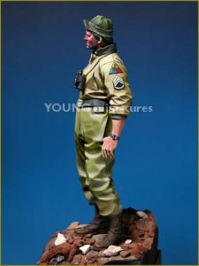画像3: Young Miniatures[YM9002]90mm WWIIアメリカ陸軍戦車兵 (3)