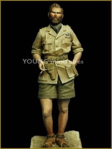 画像3: Young Miniatures[YM9003]90mm S.A.S隊員 カイロ1942 (3)