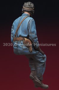 画像5: Alpine Miniatures[AM35281]1/35 WWII 露 ロシア戦車長＃1 (5)