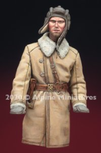 画像7: Alpine Miniatures[AM35282]1/35 WWII 露 ロシア戦車長＃2 (7)