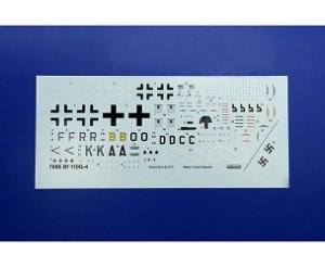 画像3: エデュアルド[EDU7086]1/72 Bf110G-4 (3)