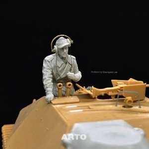 画像2: ARTOプロダクション[ARP35026]1/35 ヘッツァー 戦車長 (2)
