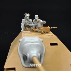 画像3: ARTOプロダクション[ARP35026]1/35 ヘッツァー 戦車長 (3)