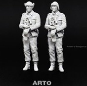 画像3: ARTOプロダクション[ARP35028]1/35 親衛隊曹長ヨハン・テルデンゲ 05/36 (3)