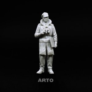画像1: ARTOプロダクション[ARP35002]1/35 武装親衛隊 大佐ヨアヒム・パイパー アルデンヌ1944年 (1)