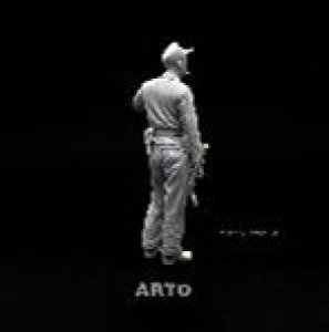 画像10: ARTOプロダクション[ARP35032]1/35 ドイツ 斧を持つ戦車兵ノルマンディ 1944年 (10)