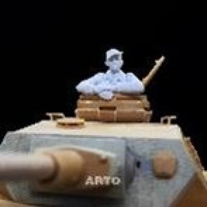 画像11: ARTOプロダクション[ARP35034]1/35 武装親衛隊 伍長 ゲオルゲ・ラトケ"615" 第12SS装甲師団 第6中隊 (11)