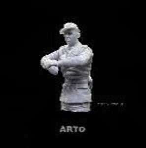 画像3: ARTOプロダクション[ARP35034]1/35 武装親衛隊 伍長 ゲオルゲ・ラトケ"615" 第12SS装甲師団 第6中隊 (3)