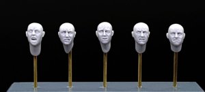 画像1: ARTOプロダクション[ARPAH35027]1/35 スキンヘッド "戦闘中" (5種セット) (1)