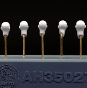 画像3: ARTOプロダクション[ARPAH35027]1/35 スキンヘッド "戦闘中" (5種セット) (3)