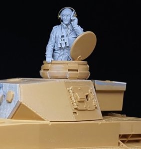 画像2: ARTOプロダクション[ARP35013]1/35 第12SS装甲師団ヒトラーユーゲント 第6中隊 テルデンゲ曹長 ""635号車"" (2)