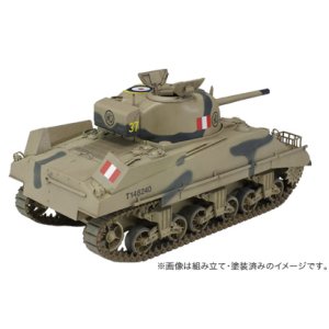 画像3: アスカモデル[35-017s] 1/35 イギリス陸軍 シャーマンIII 直視バイザー型 （初期型サスペンションつき） （バリューギア製 レジン ドラム缶付属） (3)